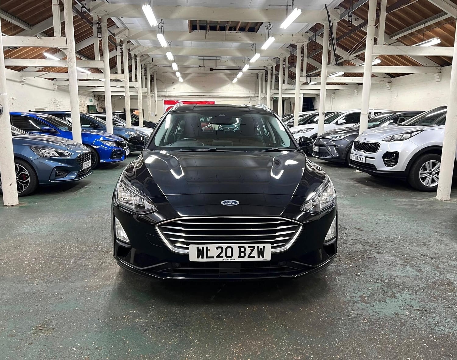 [ berth ]Ford Focus