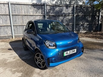 Smart ForTwo 2021