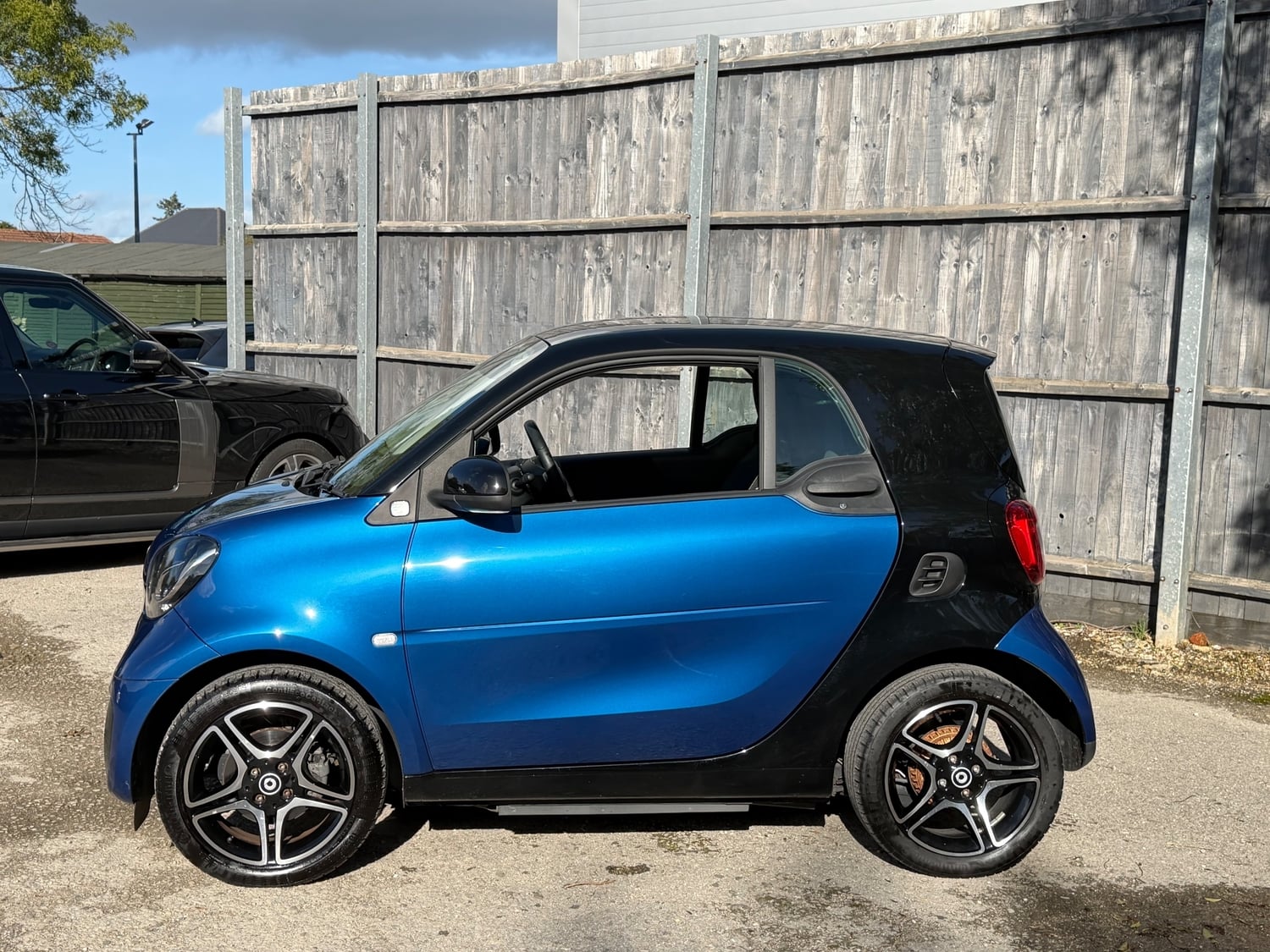 [ berth ]Smart ForTwo