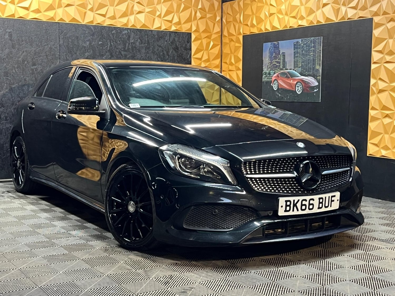 Mercedes-Benz A Class 2016 - Cars