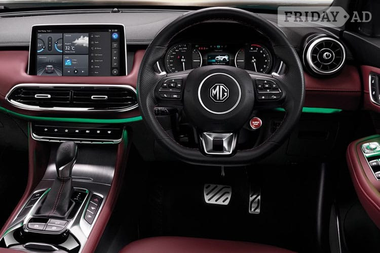 MG MOTOR UK HS HATCHBACK 1.5 T-GDI PHEV Trophy 5dr Auto Lease Deals - Cars in Motherwell