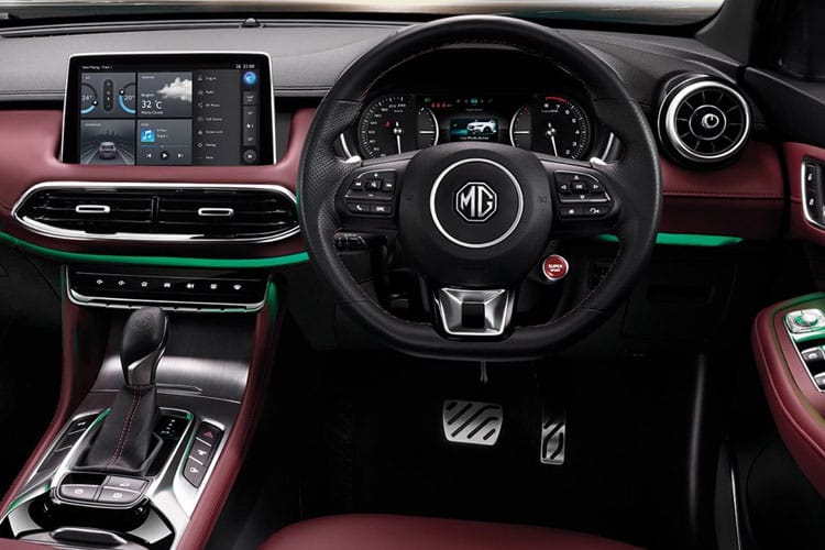 MG MOTOR UK HS HATCHBACK 1.5 T-GDI PHEV Trophy 5dr Auto Lease Deals - Cars in Motherwell