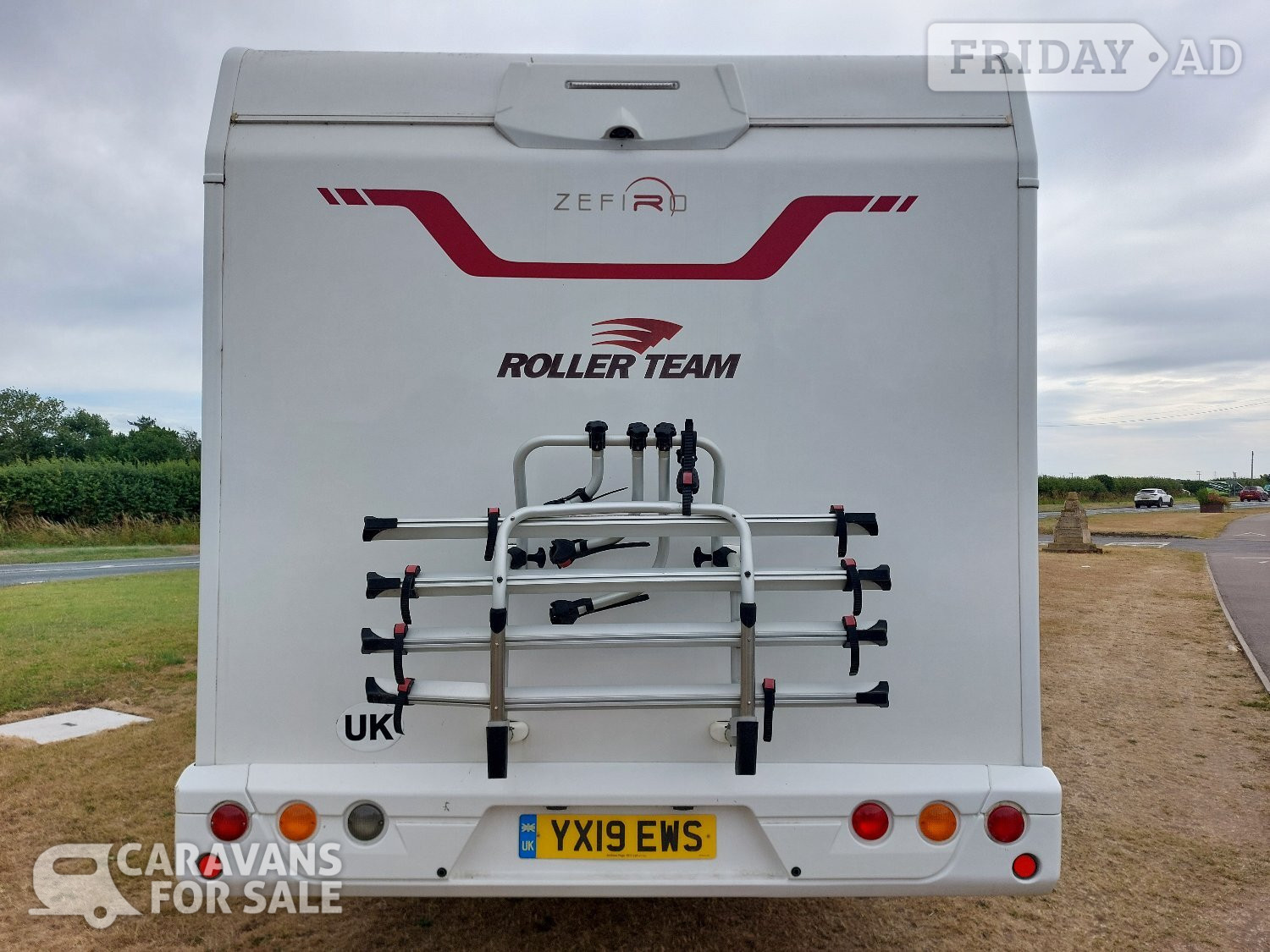 Ford Roller Team Zefiro 696 2019 for sale - Motorhomes & Caravans in Routh