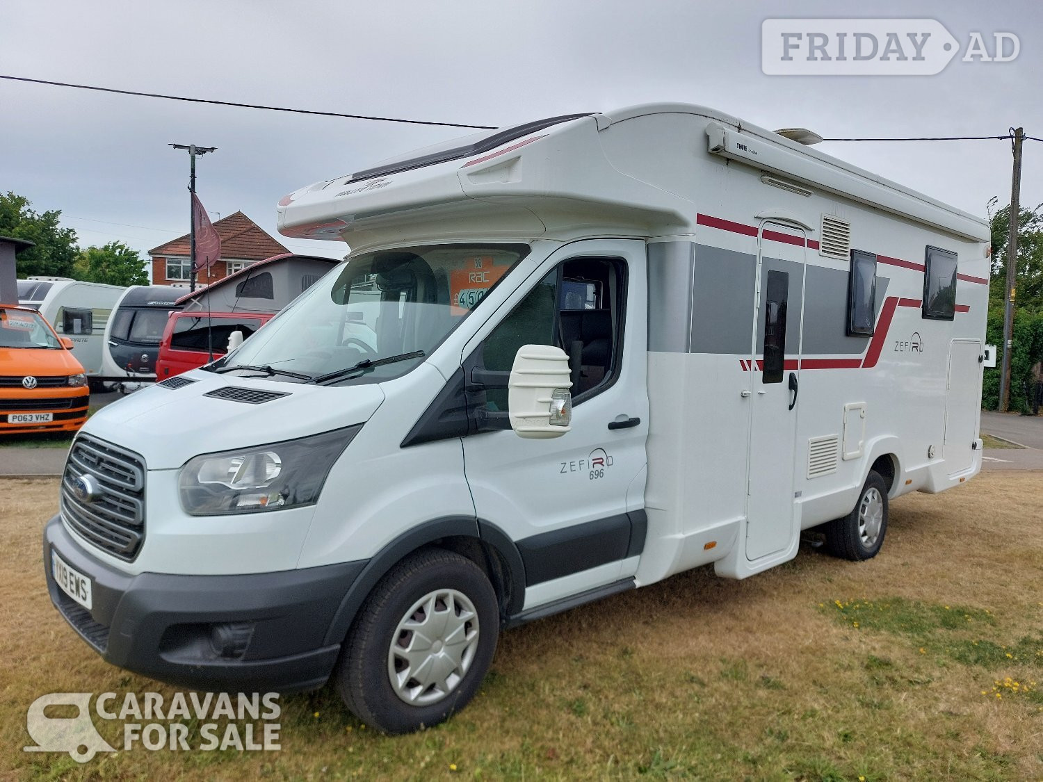 Ford Roller Team Zefiro 696 2019 for sale in Routh