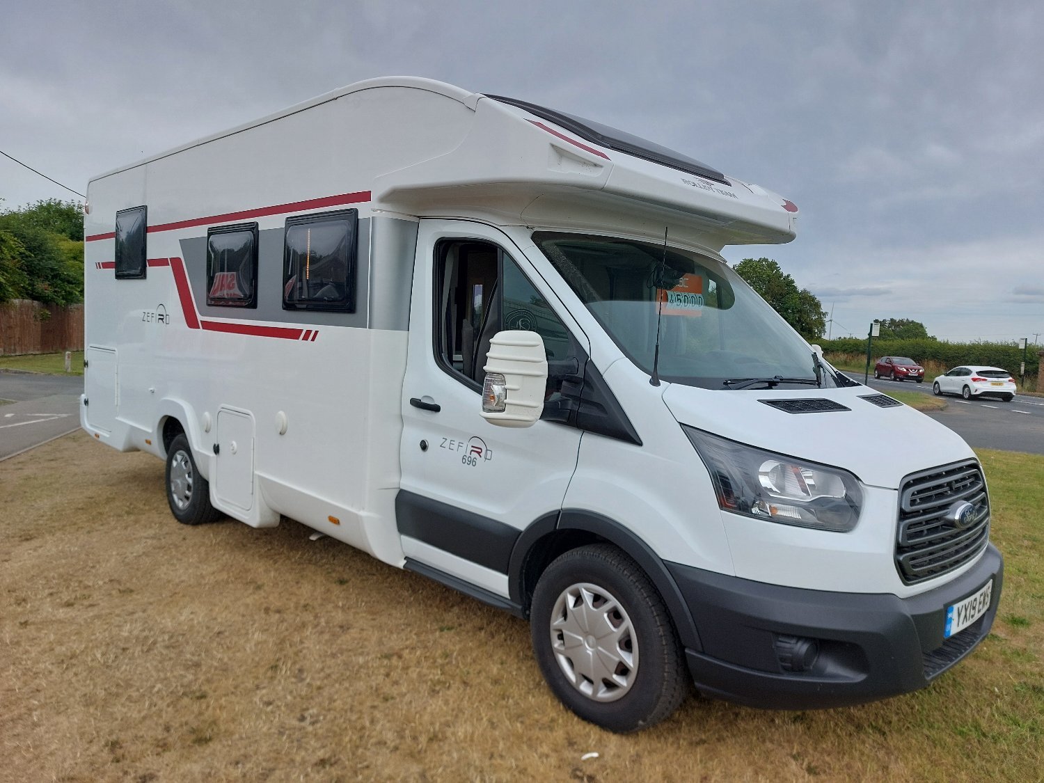 Ford Roller Team Zefiro 696 Routh