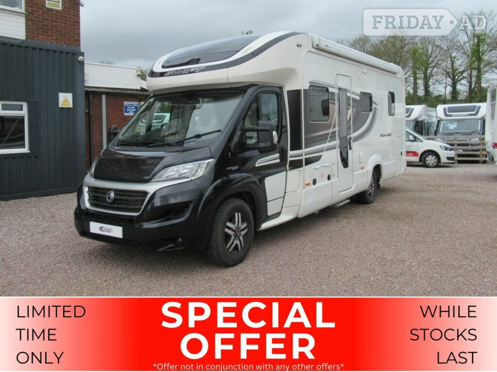 Swift Kon-Tiki 625 2021 for sale in Whitchurch