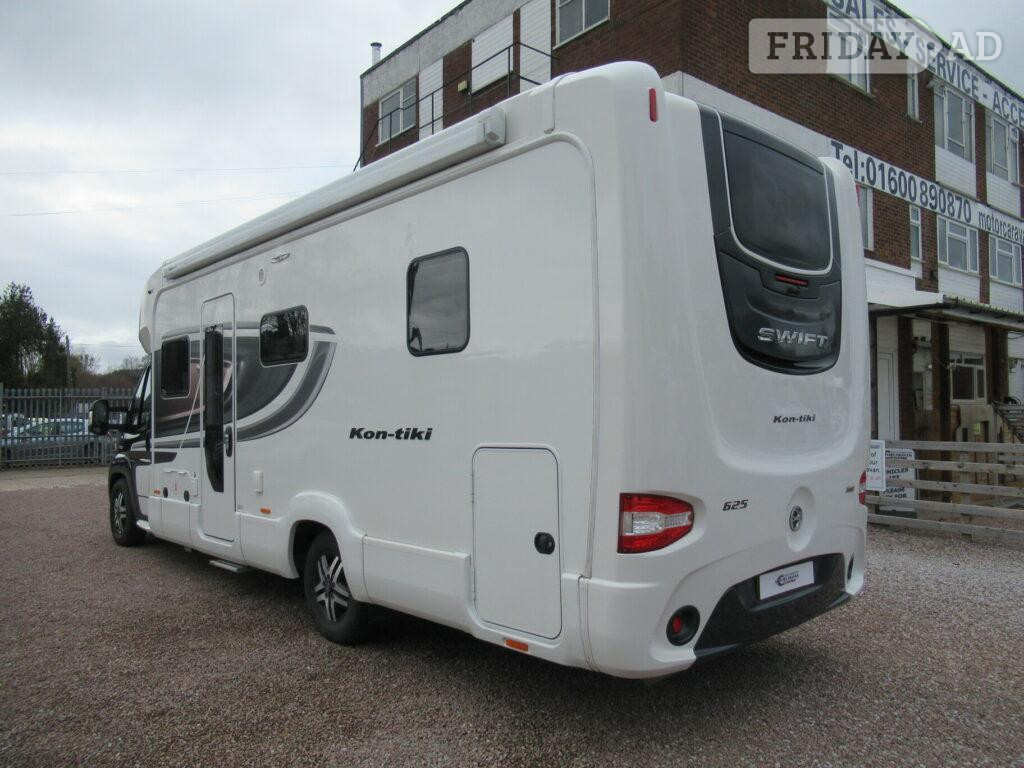 Swift Kon-Tiki 625 2021 for sale - Motorhomes & Caravans in Whitchurch