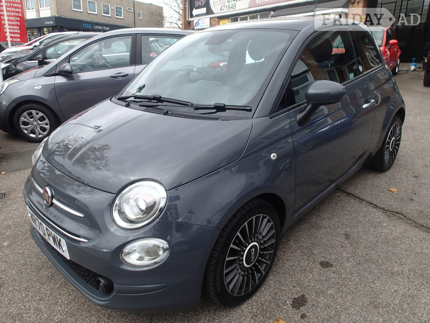 Fiat 500 Leigh-On-Sea