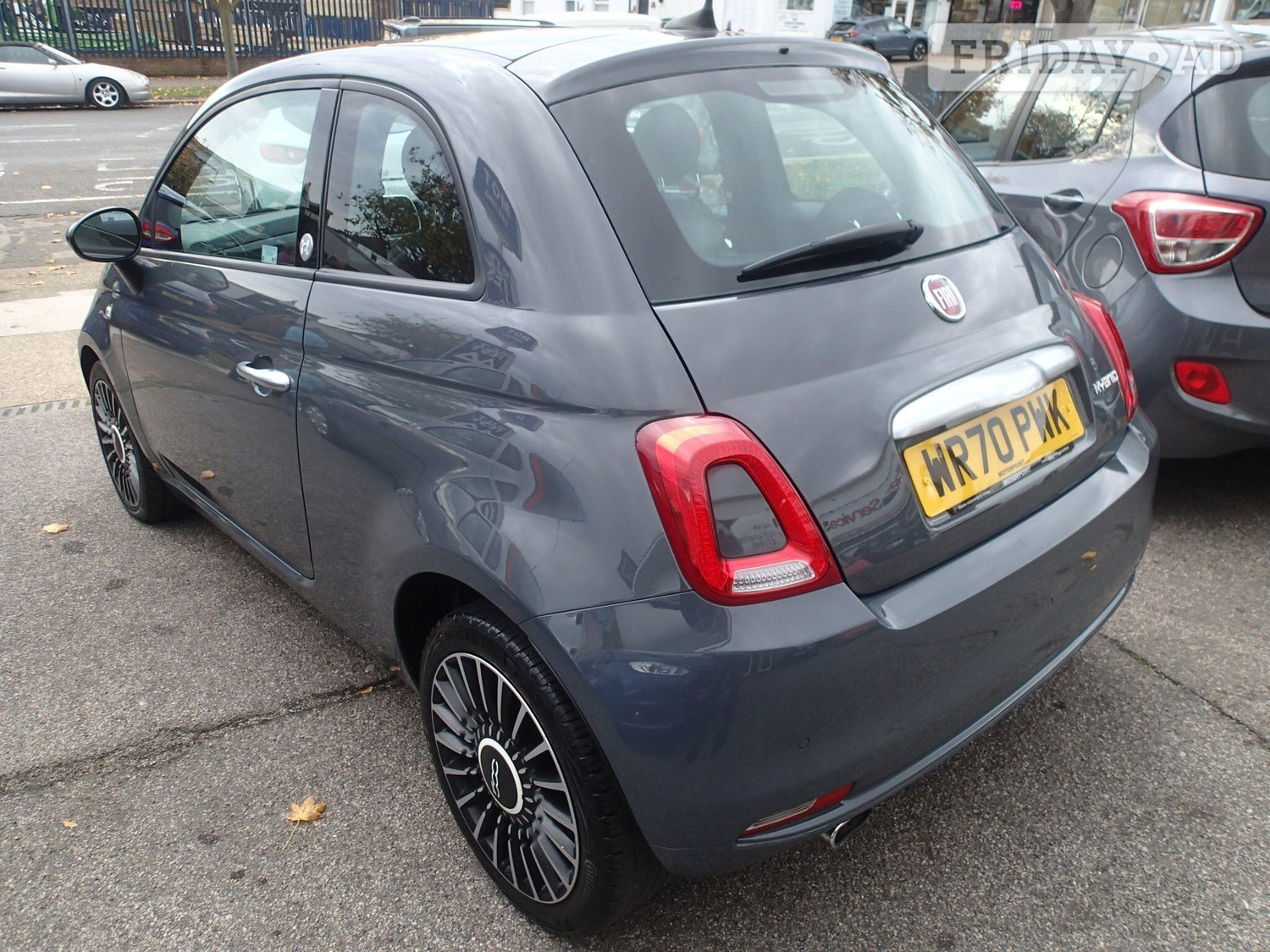 [ berth ]Fiat 500