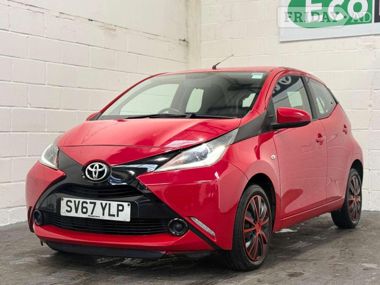 [ berth ]Toyota Aygo