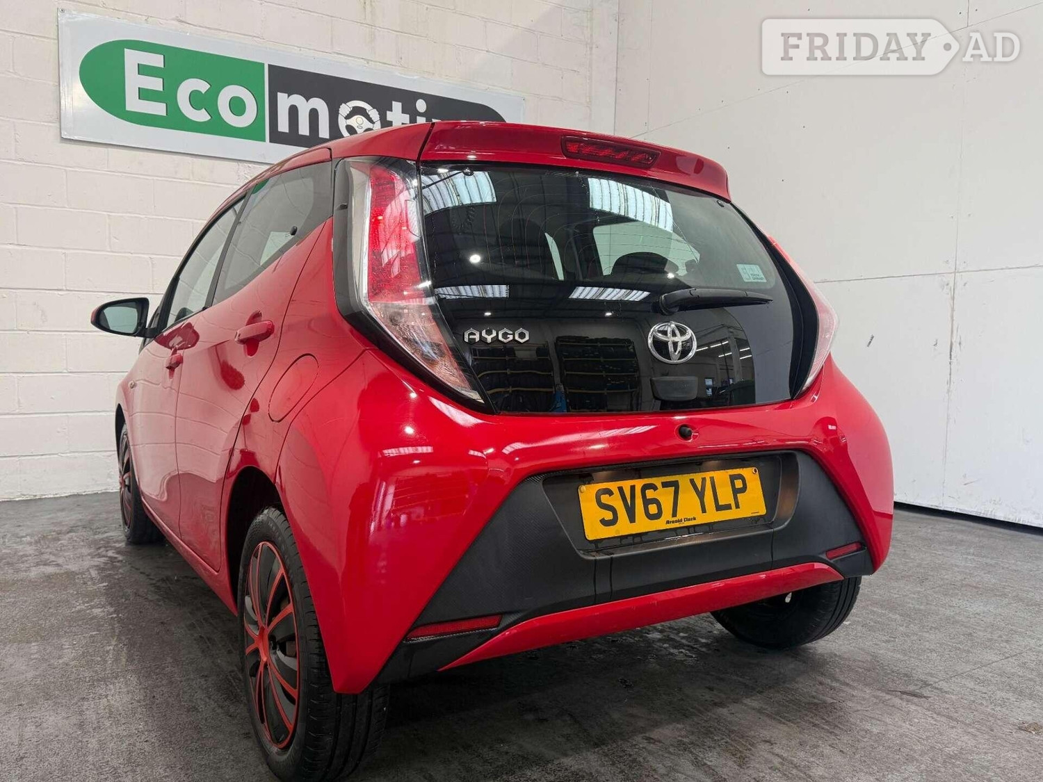 Toyota Aygo 2017 - Cars in Uxbridge
