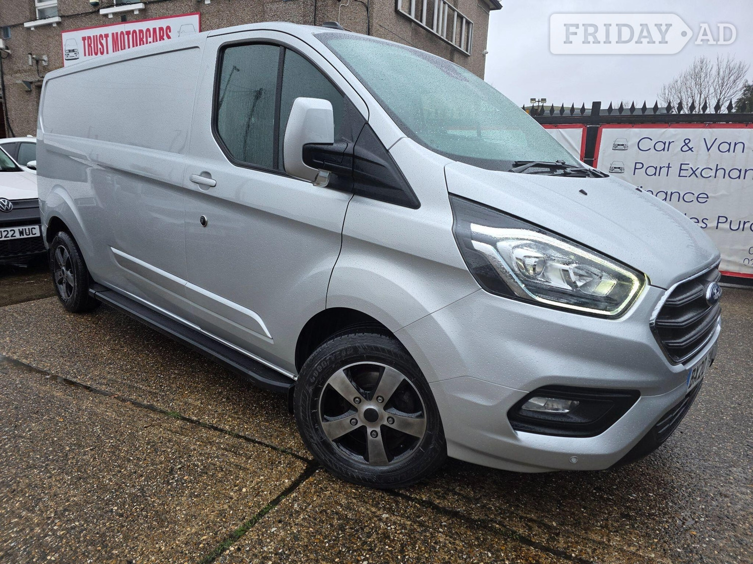 Ford Transit Custom 2020 in Hounslow