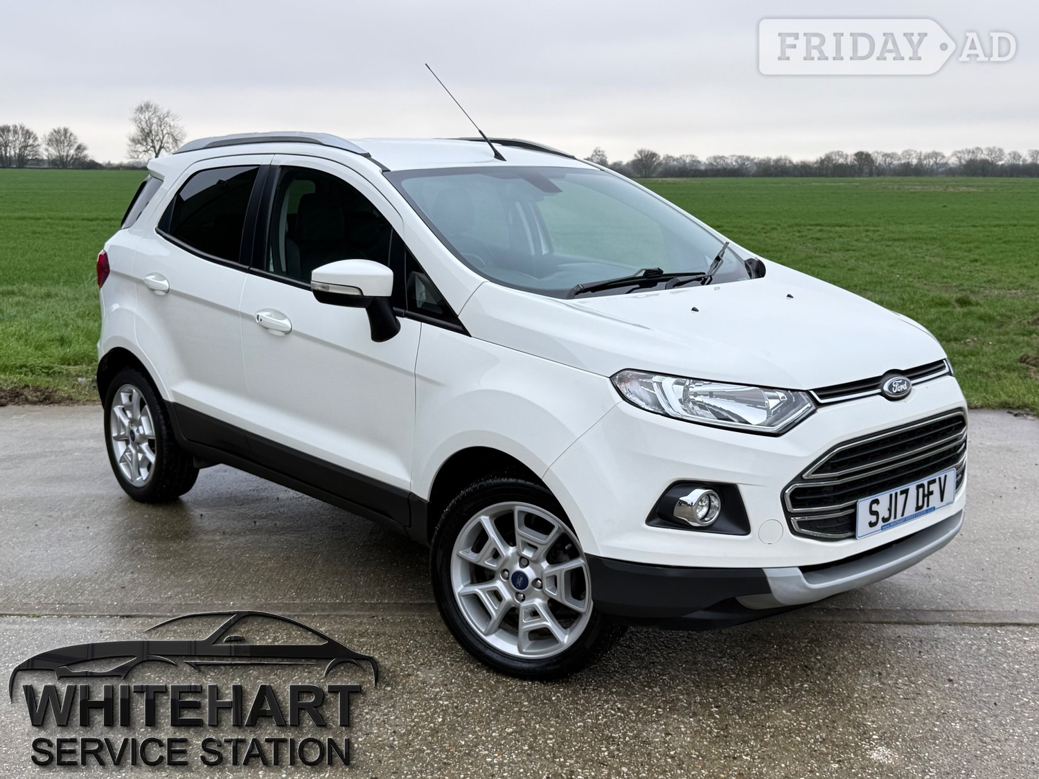 Ford Ecosport 2017 in Hockley