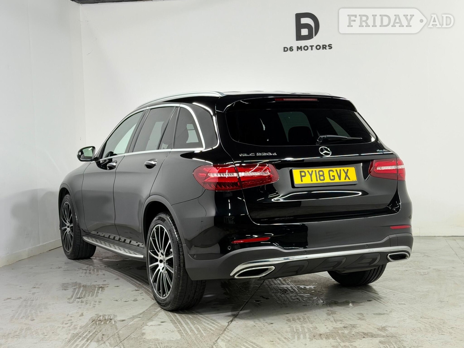 Mercedes-Benz GLC 2018 - Cars in Brent