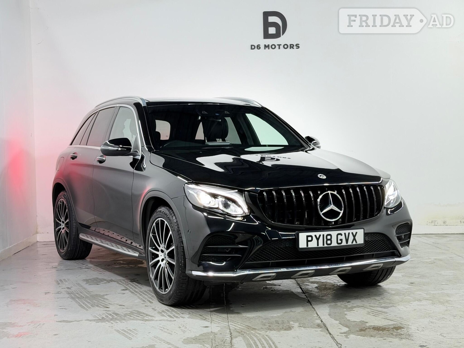 Mercedes-Benz GLC 2018 in Brent