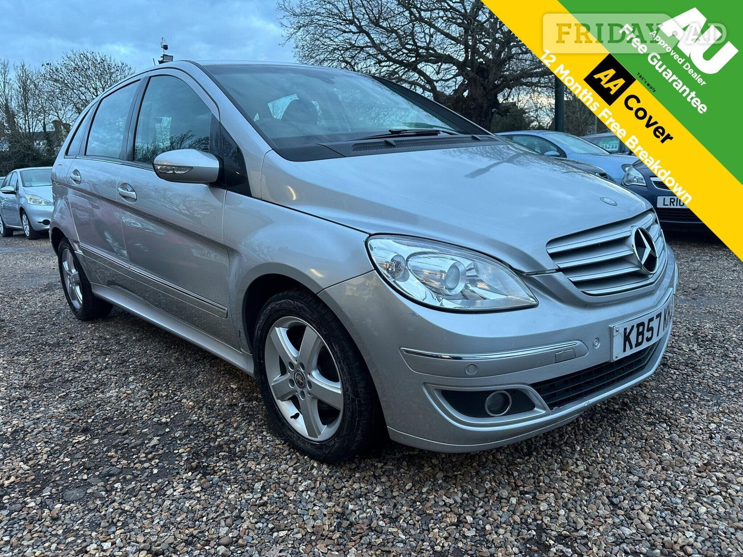 Mercedes-Benz B Class 2007 in Sunbury-On-Thames