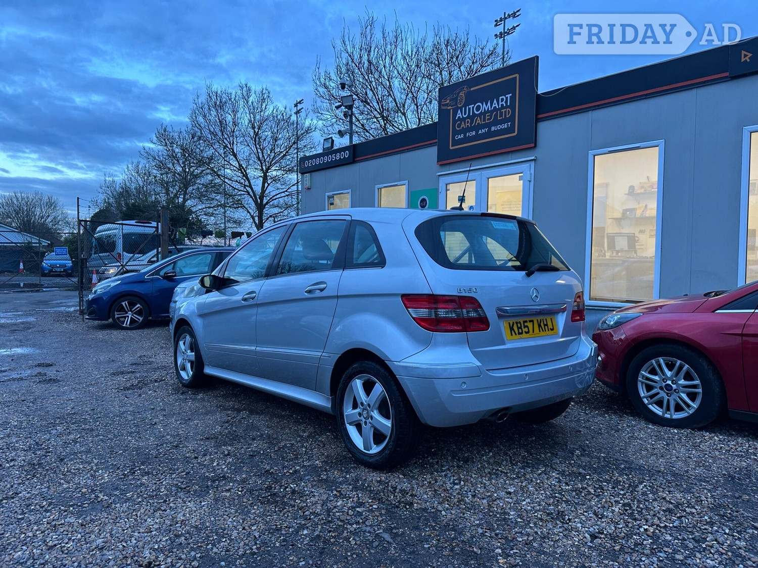 Mercedes-Benz B Class 2007 - Cars in Sunbury-On-Thames