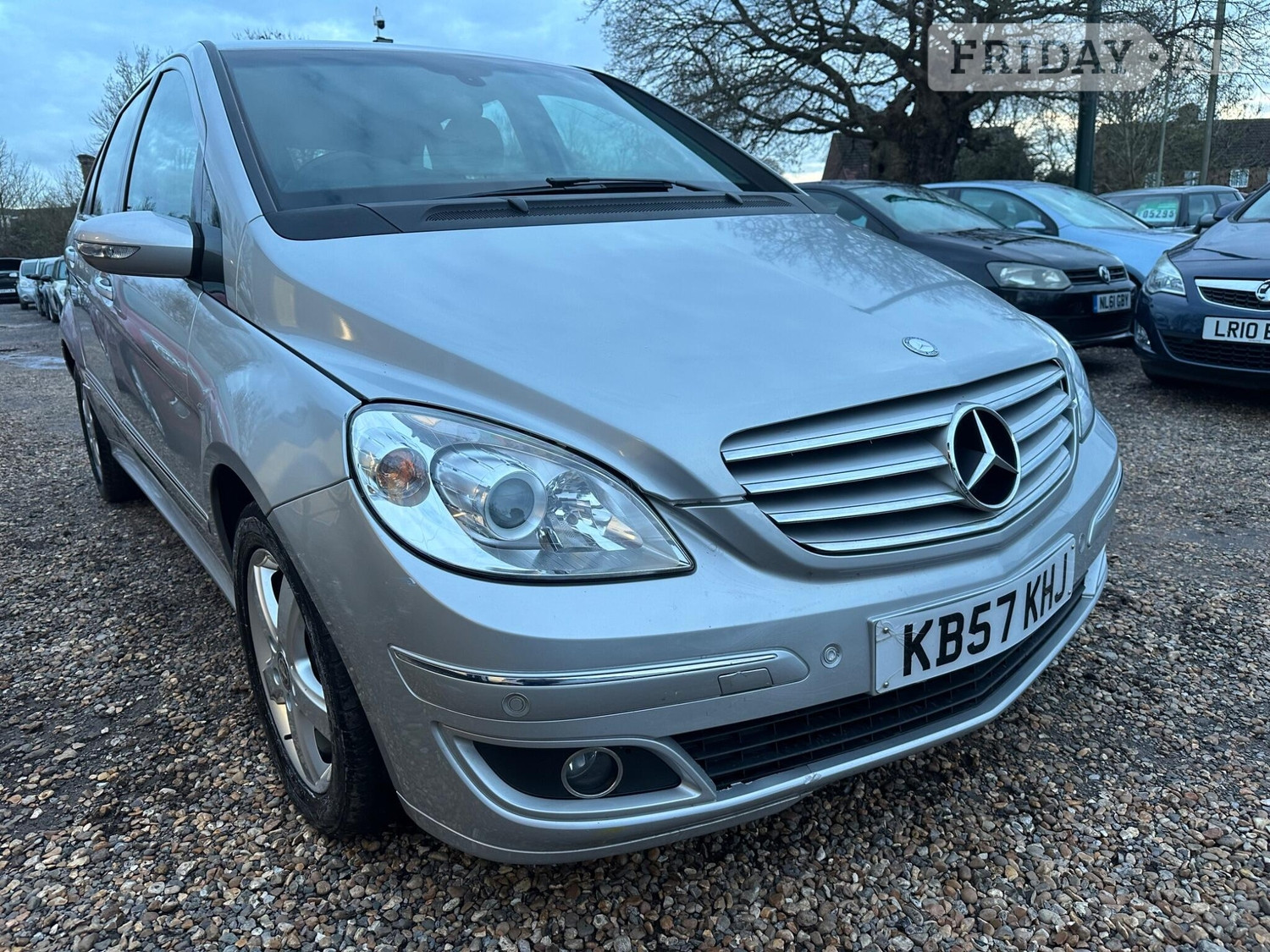 Mercedes-Benz B Class 2007 - Cars