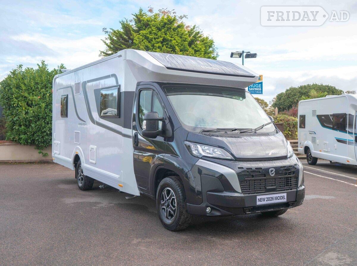 Elddis Evolution 150 2026 for sale in Newark