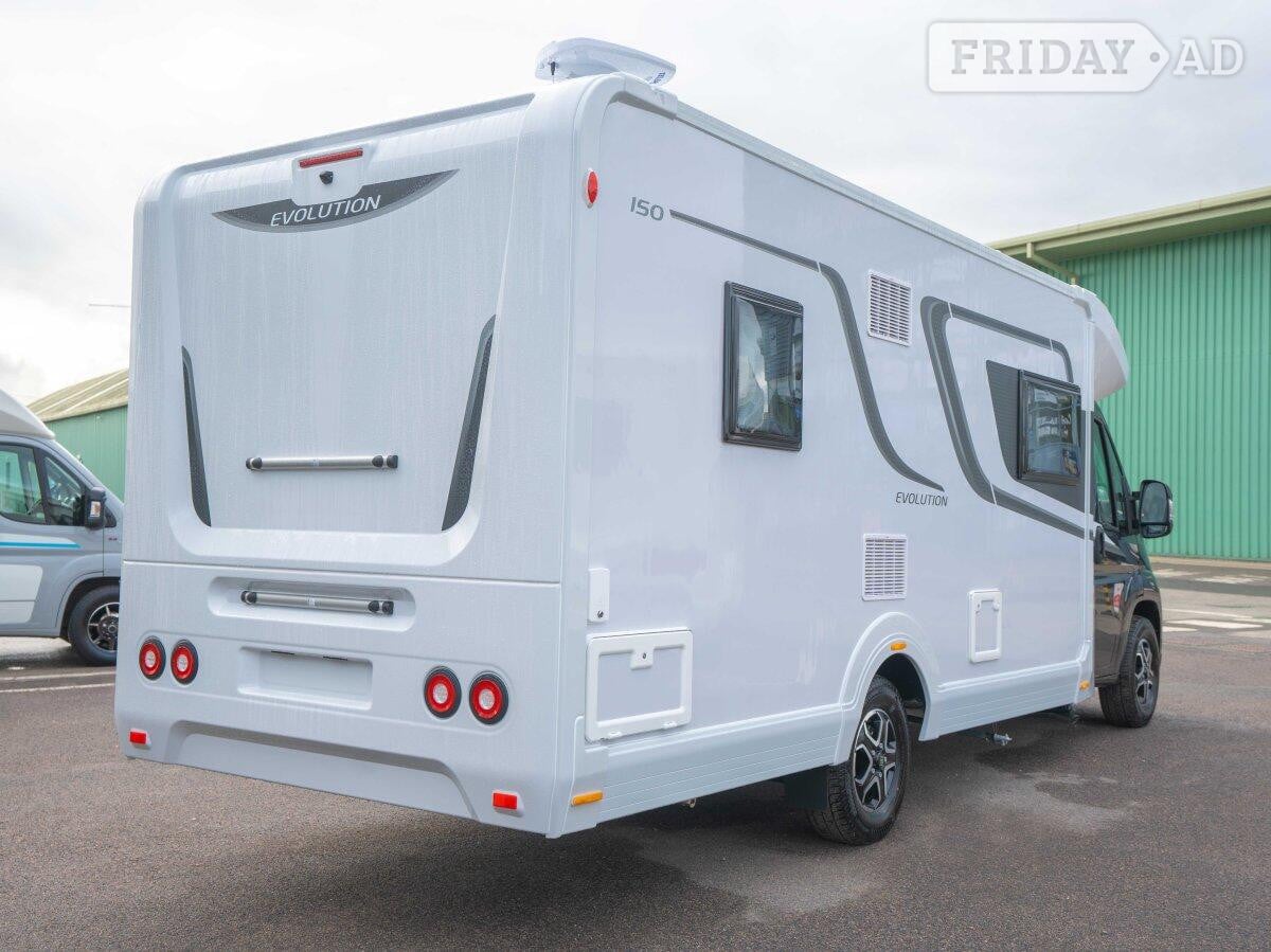 Elddis Evolution 150 Newark