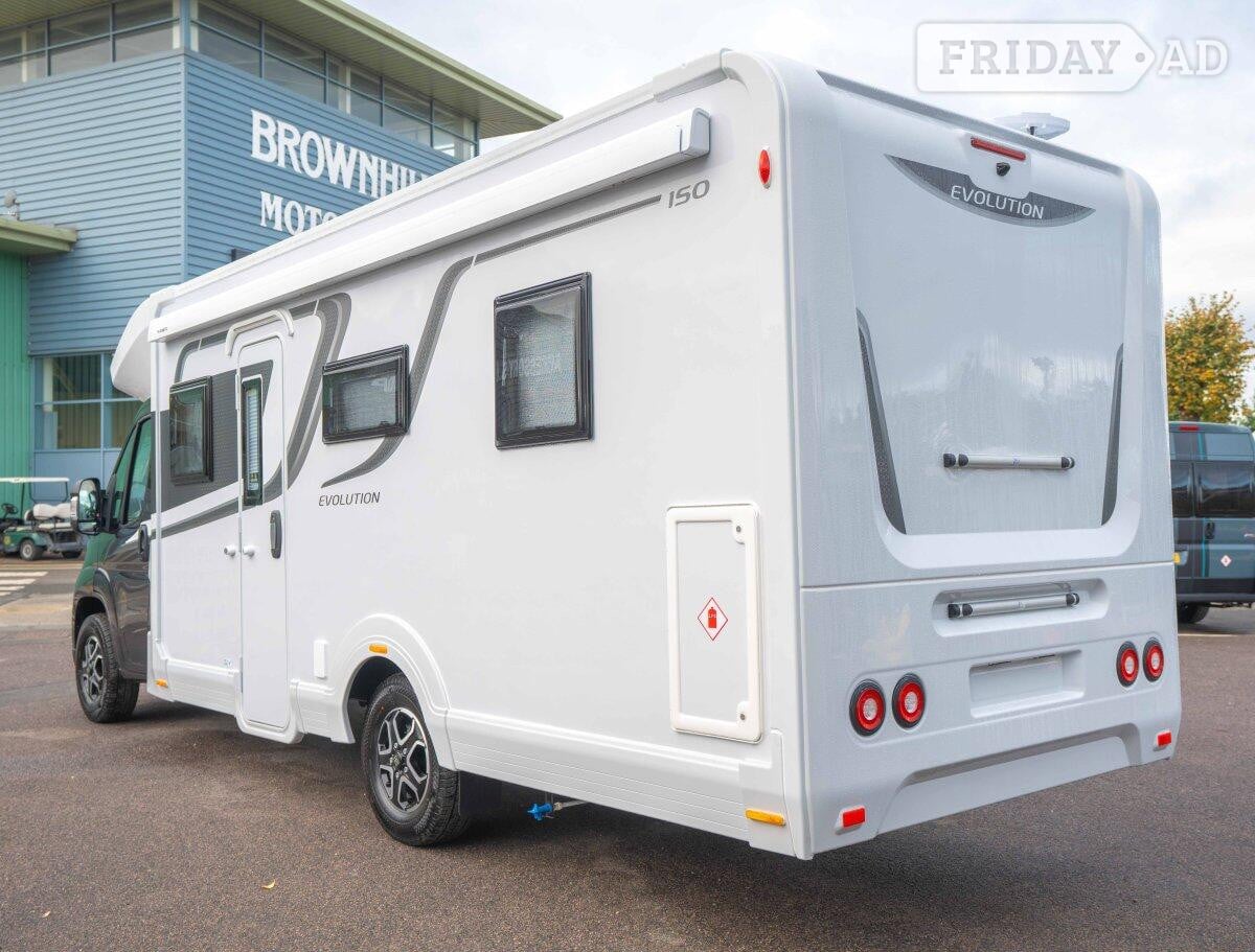 [4 berth ]Elddis Evolution 150