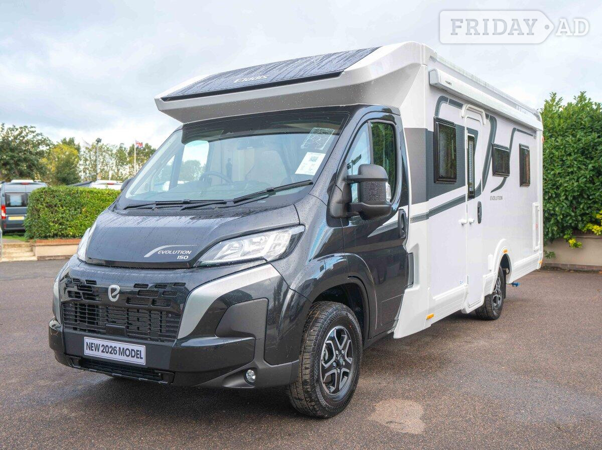 Elddis Evolution 150 2026 for sale - Motorhomes & Caravans in Newark