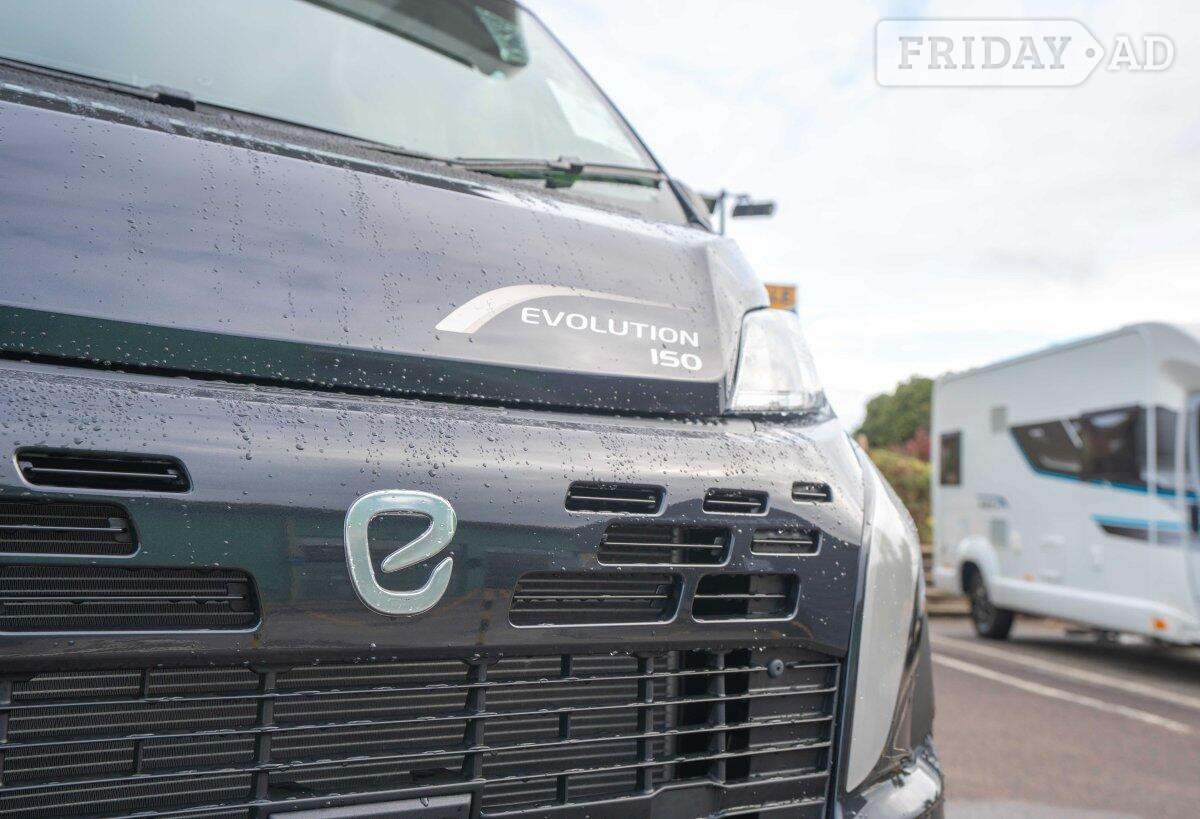 Elddis Evolution 150 2026 for sale - Motorhomes & Caravans