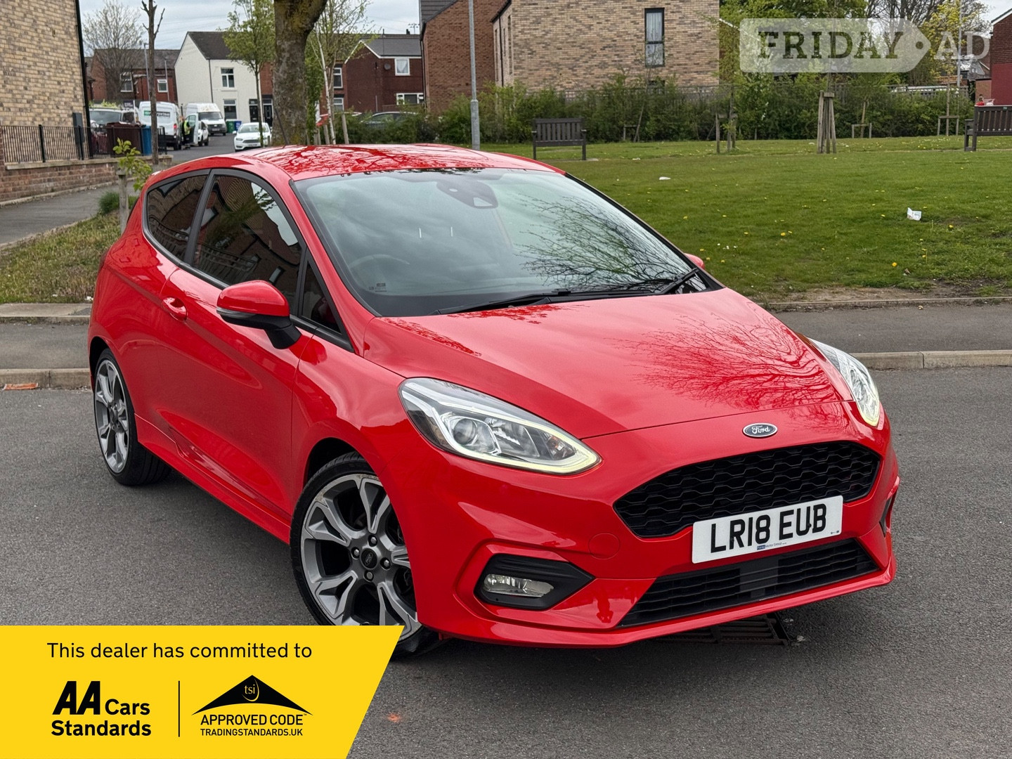 Ford Fiesta 2018 in Manchester
