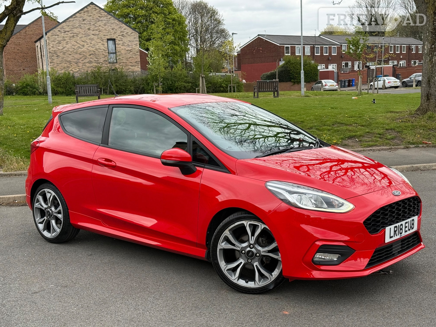 [ berth ]Ford Fiesta