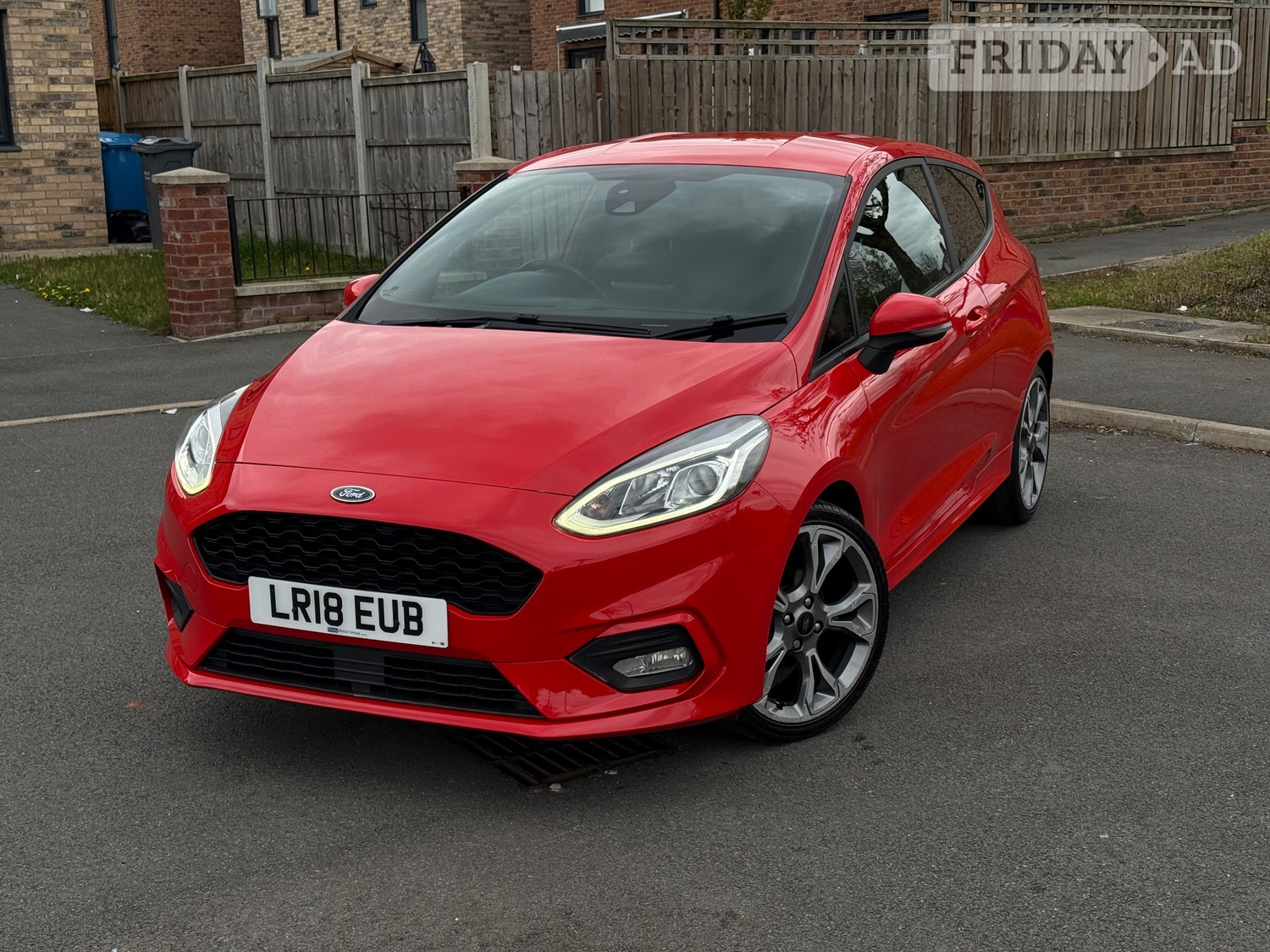 Ford Fiesta 2018 - Cars in Manchester