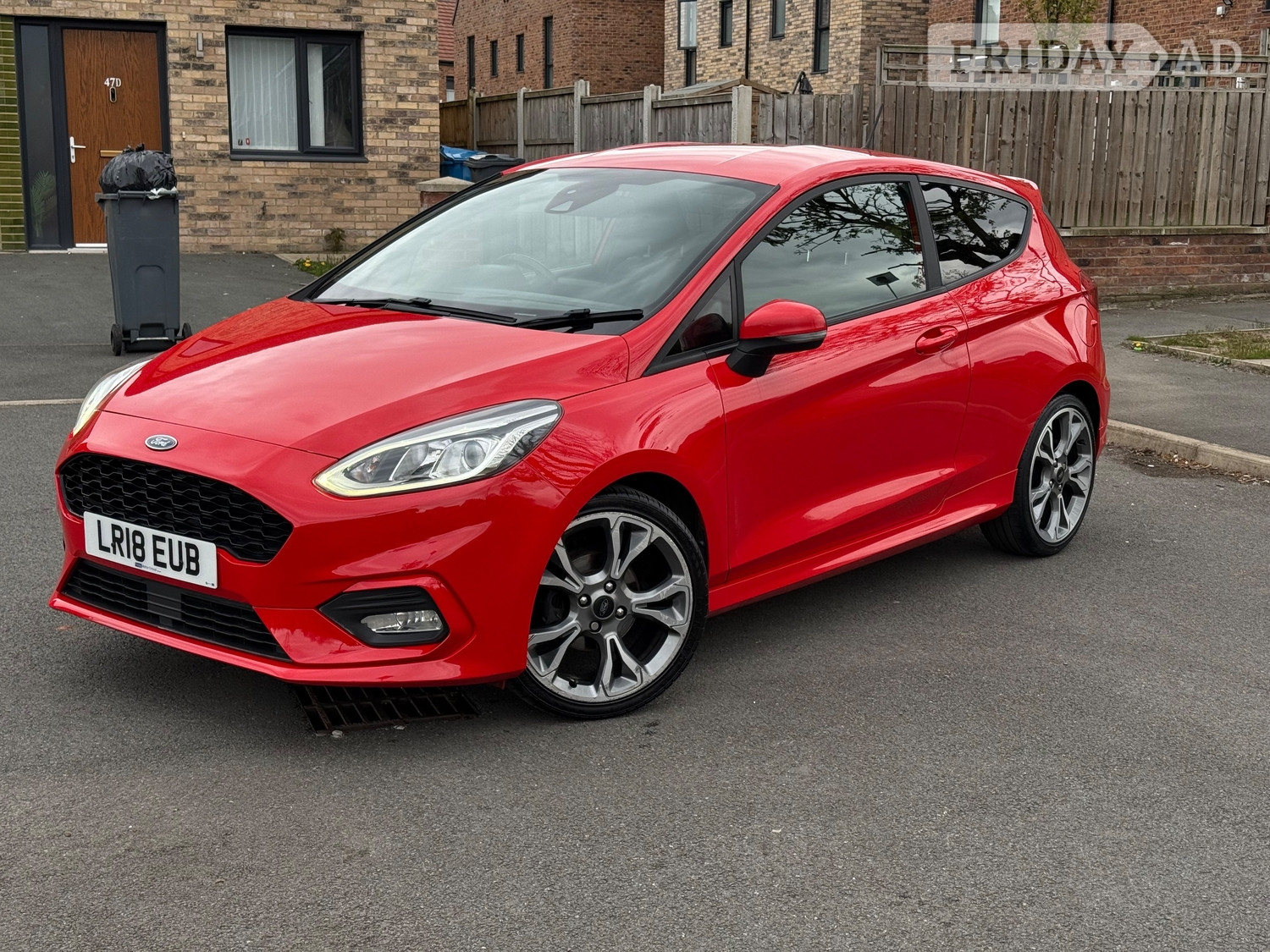 Ford Fiesta 2018 - Cars