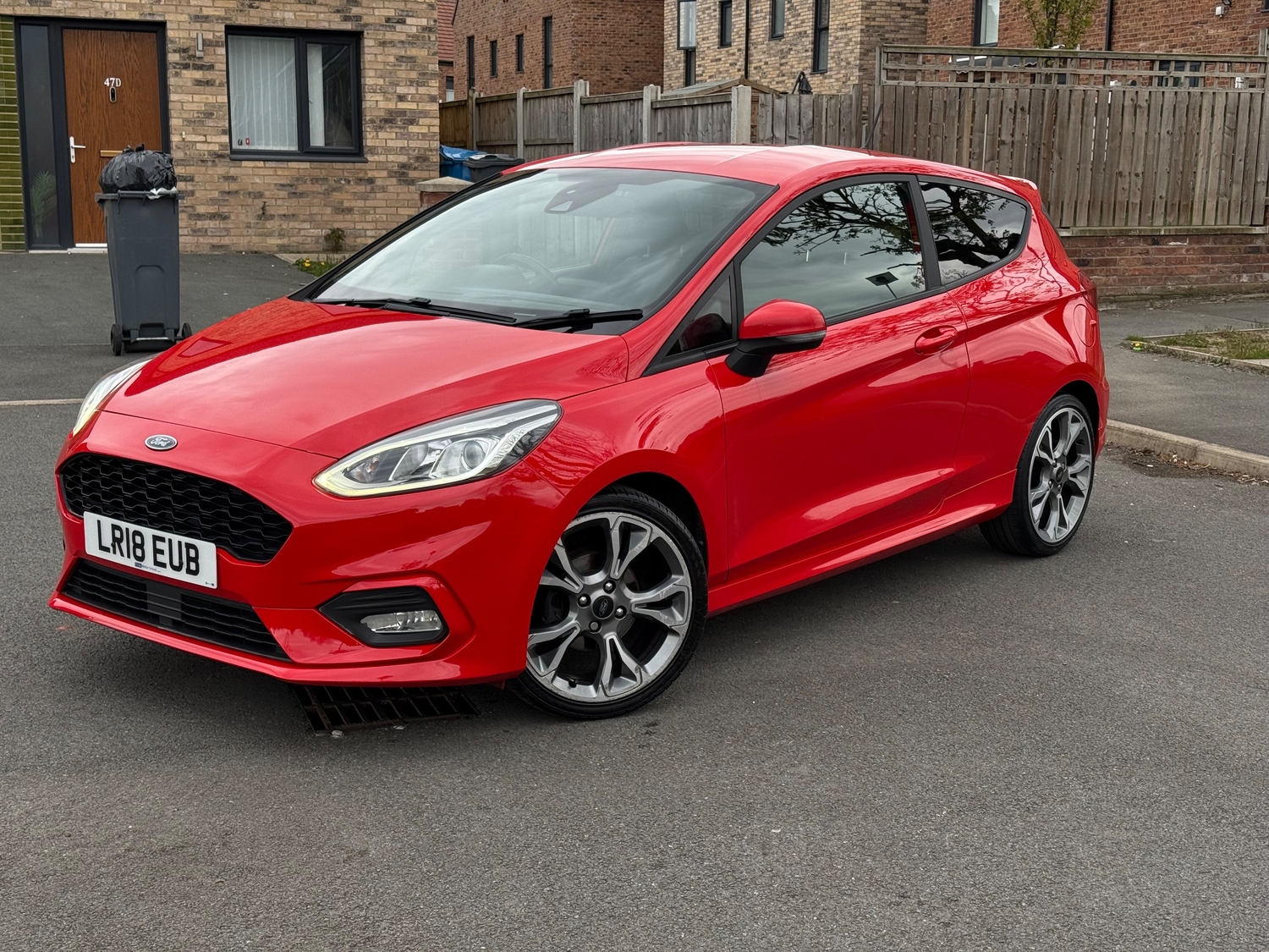 Ford Fiesta 2018 - Cars