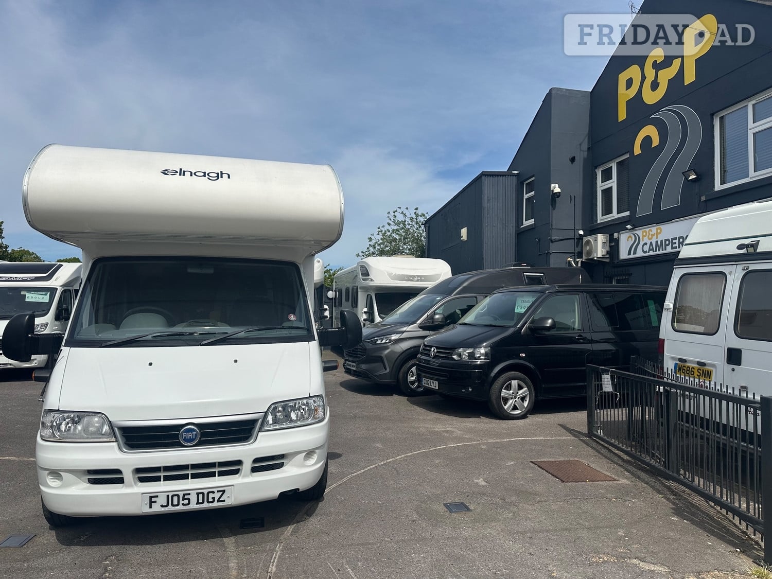 Elnagh Clipper Gosport