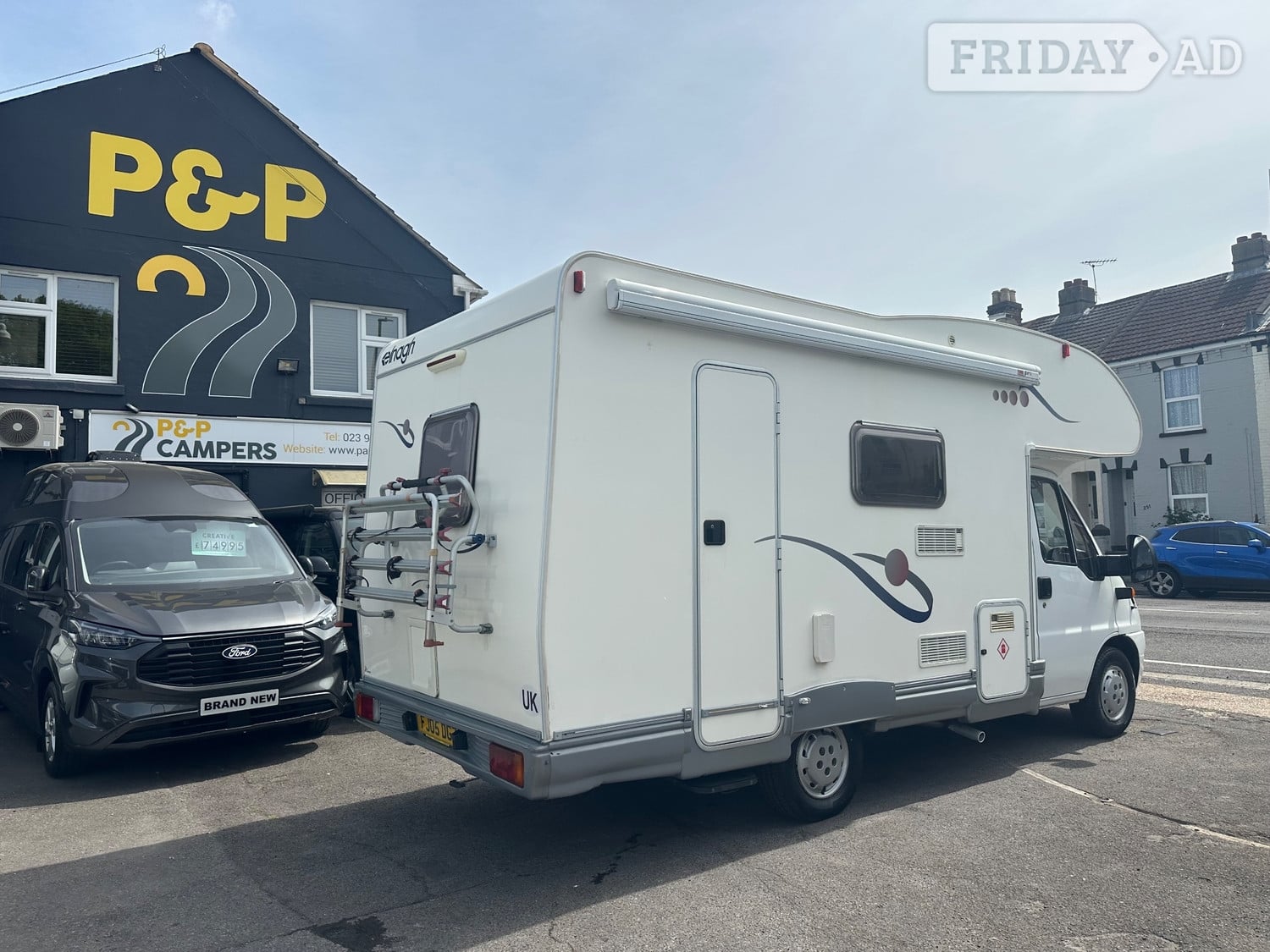 Elnagh Clipper 2005 - Motorhomes & Caravans