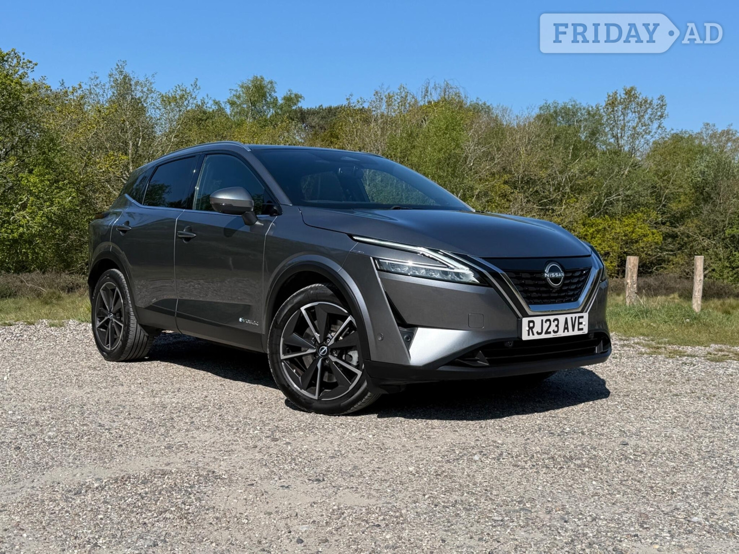 Nissan Qashqai 2023 in Bromley