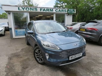 2020 Ford KUGA 1.5 EcoBlue Titanium First Edition SUV 5dr Diesel Manual Euro 6 (s/s) (120 ps) FRONT & REAR CAMERAS + ACTIVE PARK