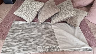 Coachman Cushion Set - purchased from Jonic for Lazer 675 (2020) 