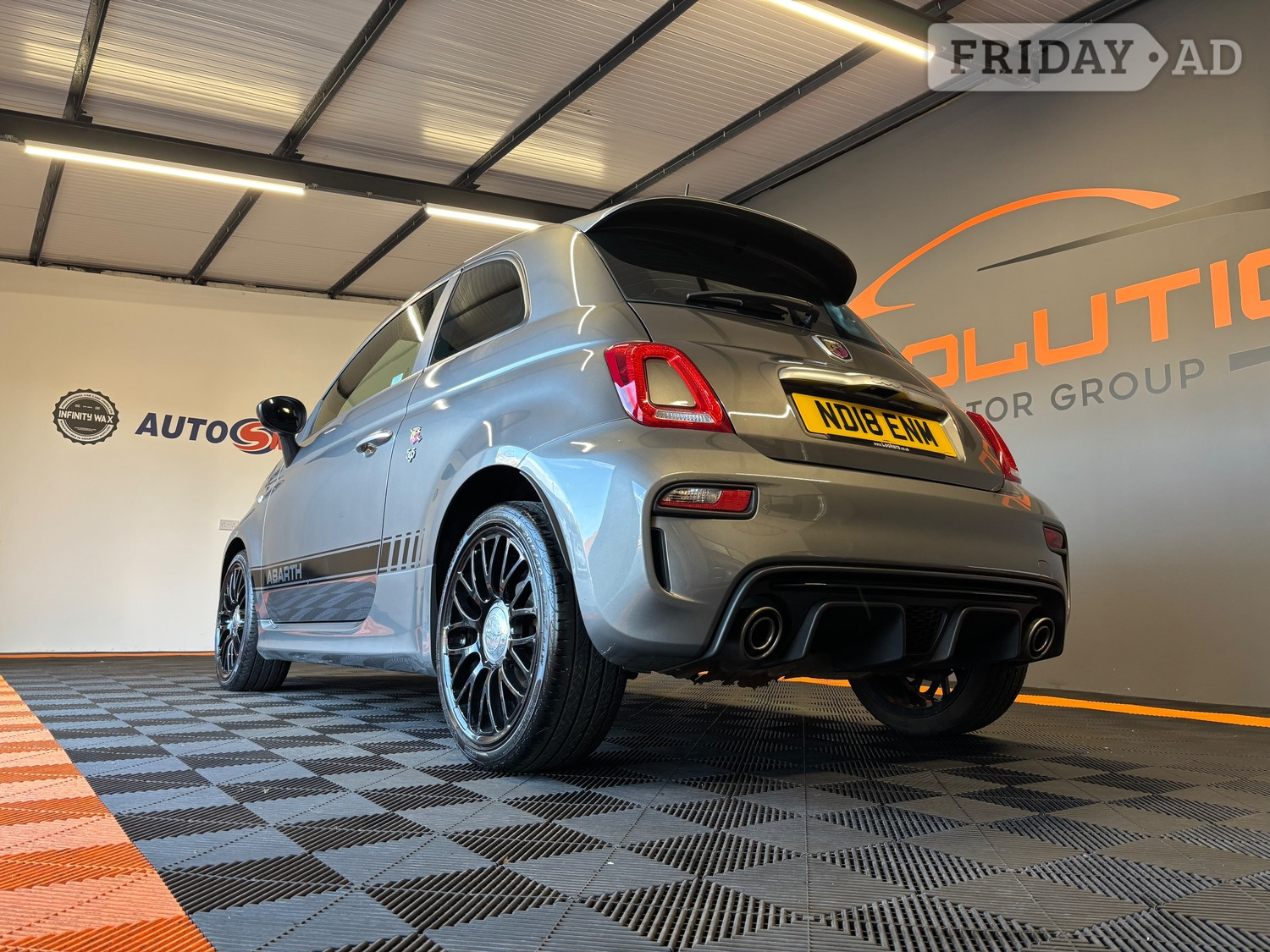Abarth 595 2018 - Cars in Lochgelly