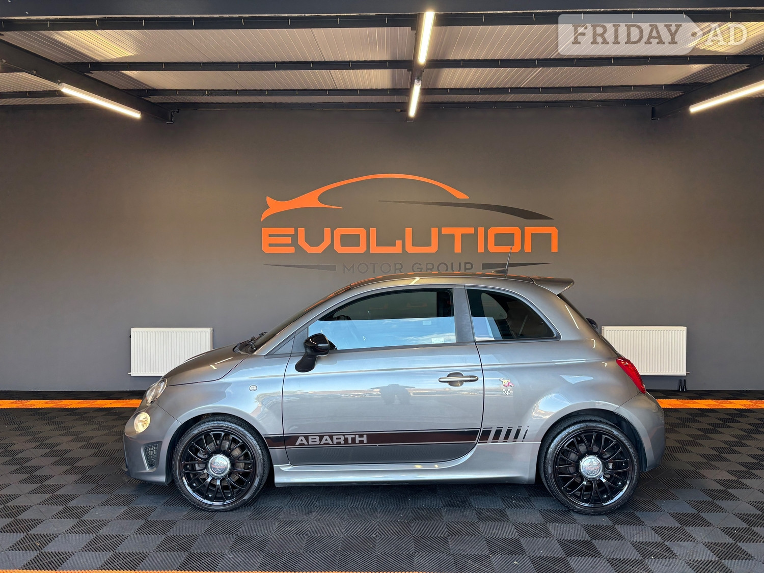 Abarth 595 Lochgelly