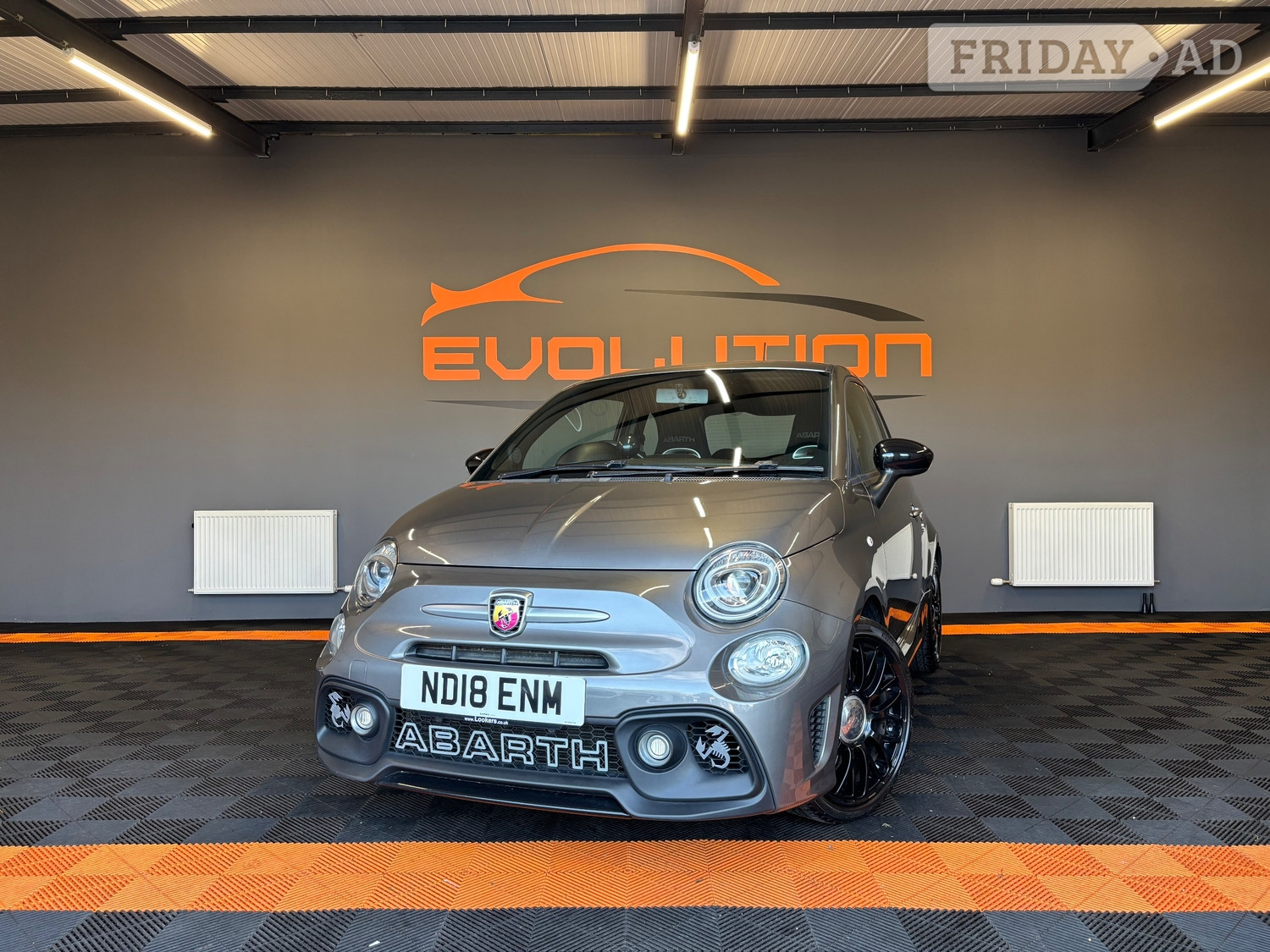 Abarth 595 2018 in Lochgelly