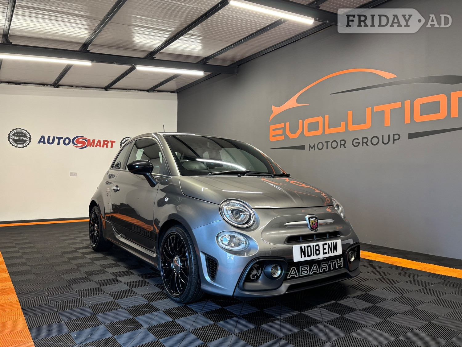Abarth 595 2018 - Cars