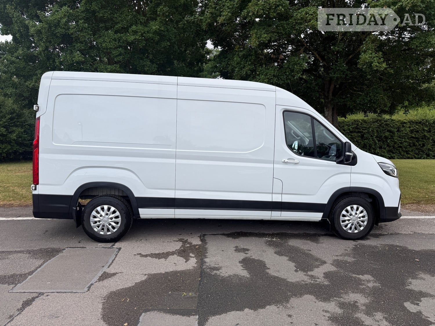 Maxus eDeliver 9 Chertsey