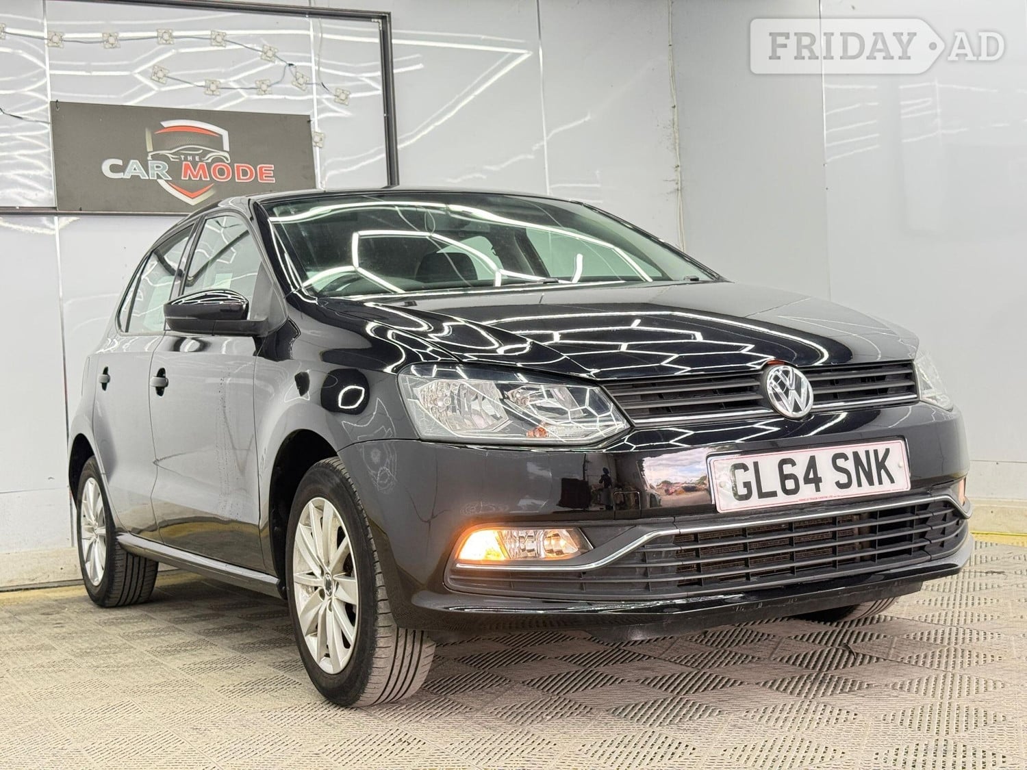 [ berth ]Volkswagen Polo