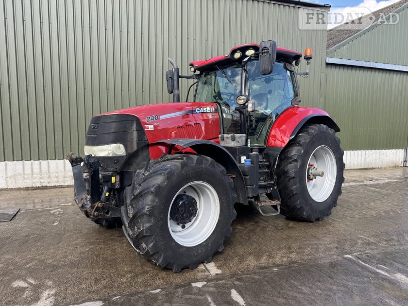Case IH  (2017) Tractor in York