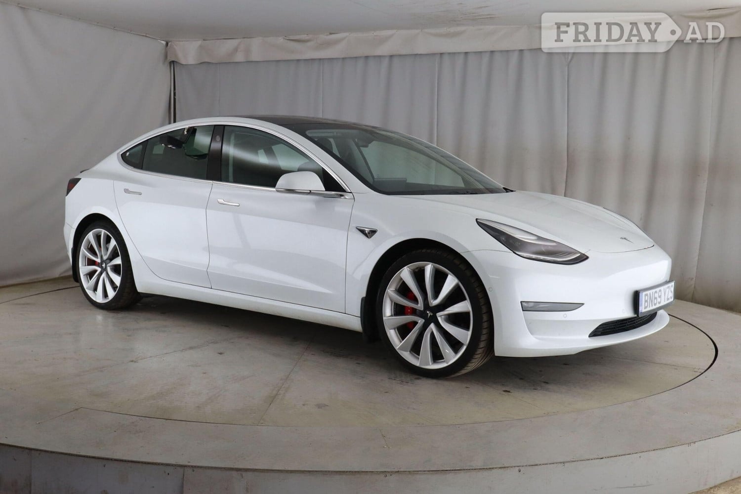 Tesla Model 3 2019 in Bolton