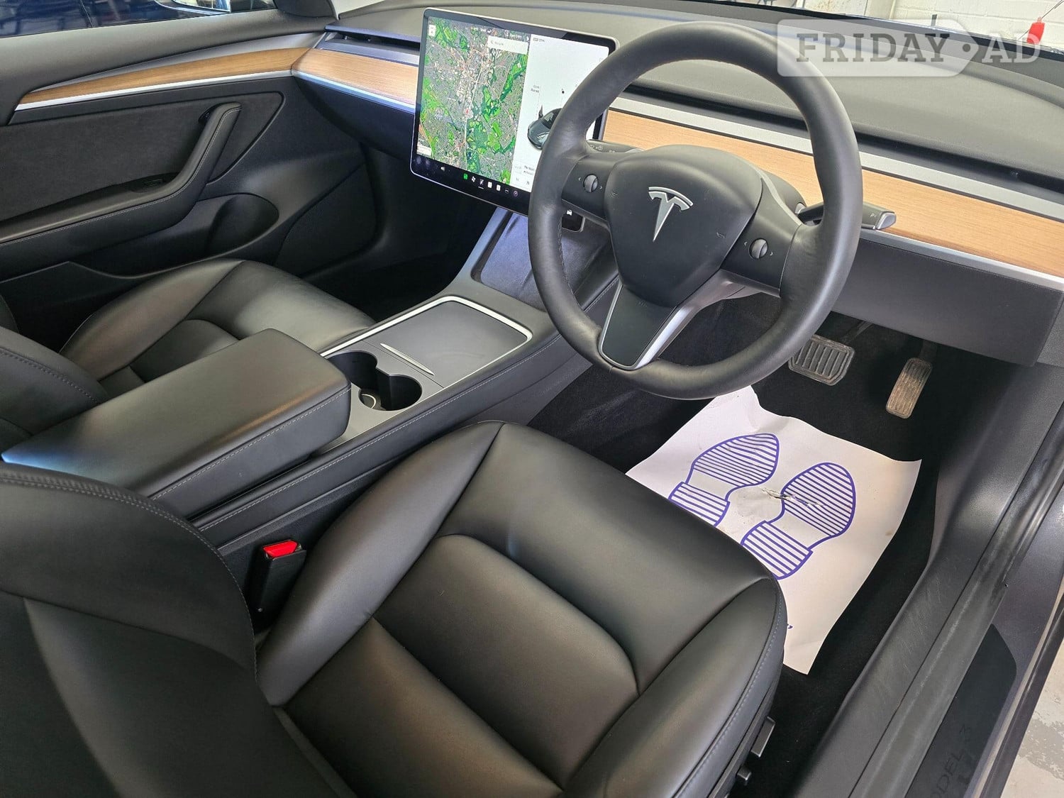 Tesla Model 3 Bolton