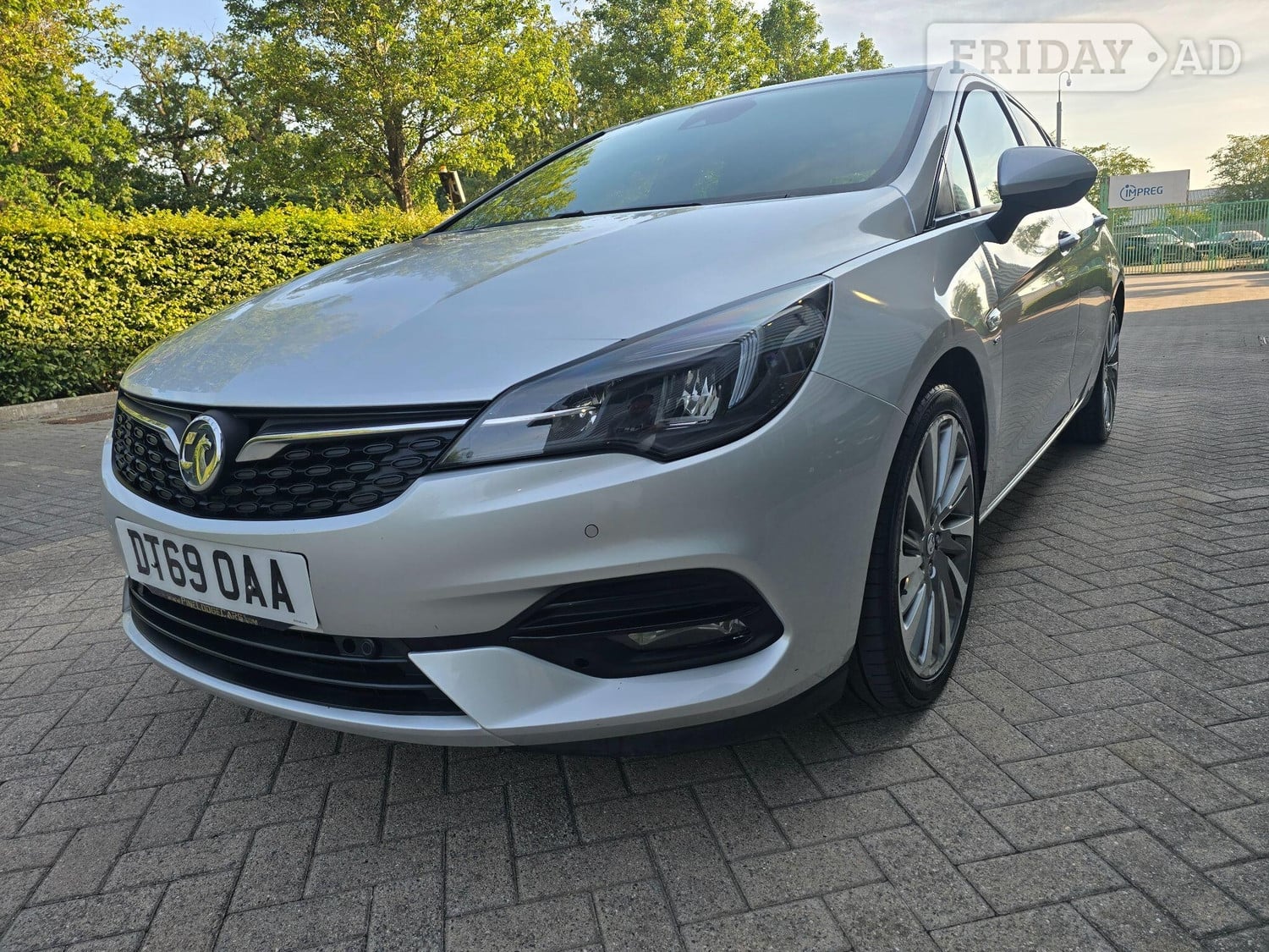 [ berth ]Vauxhall Astra