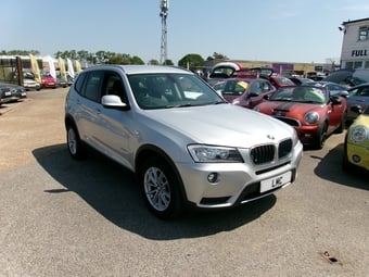 BMW X3 2012