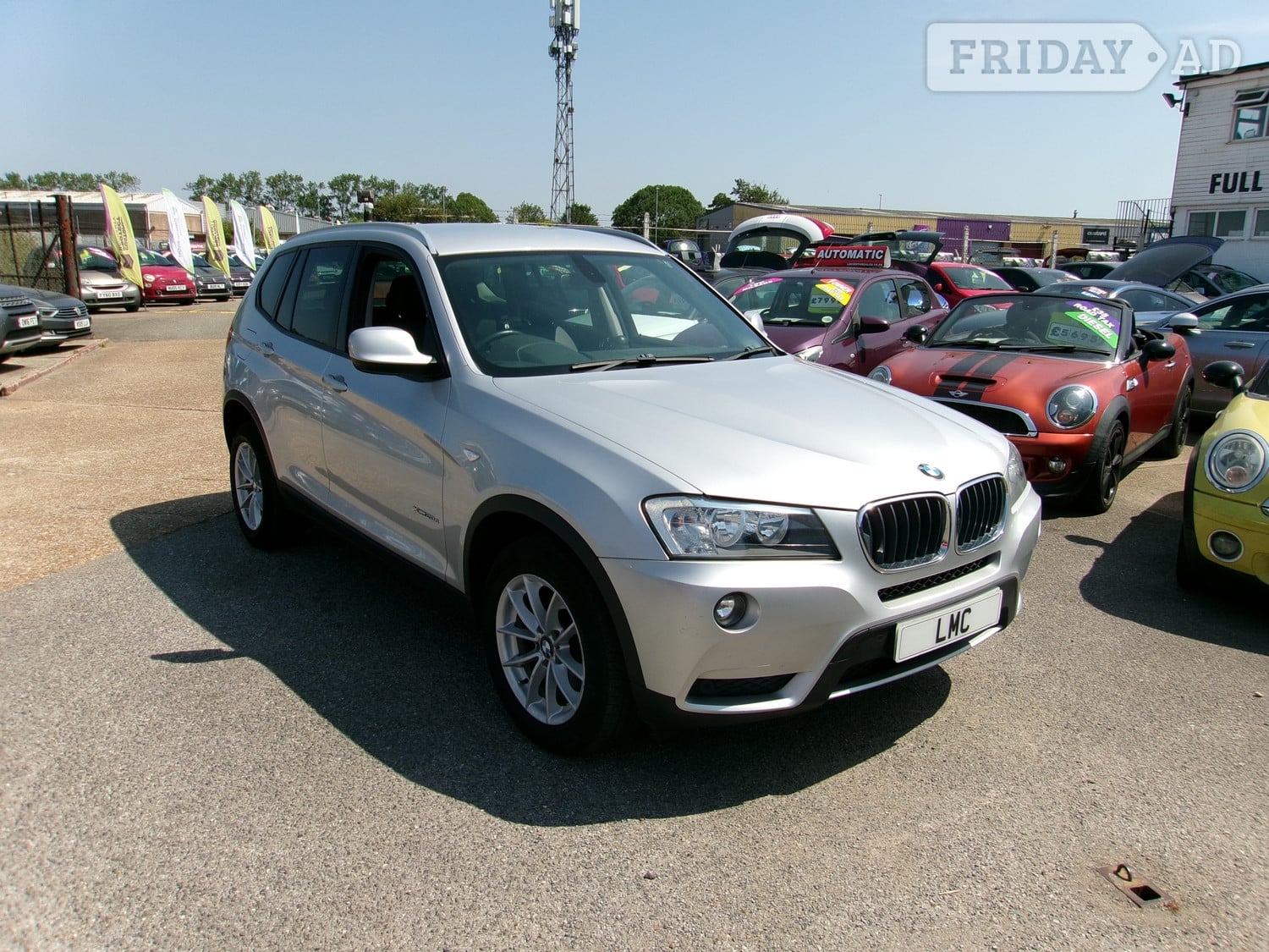 BMW X3 2012 in Eastbourne