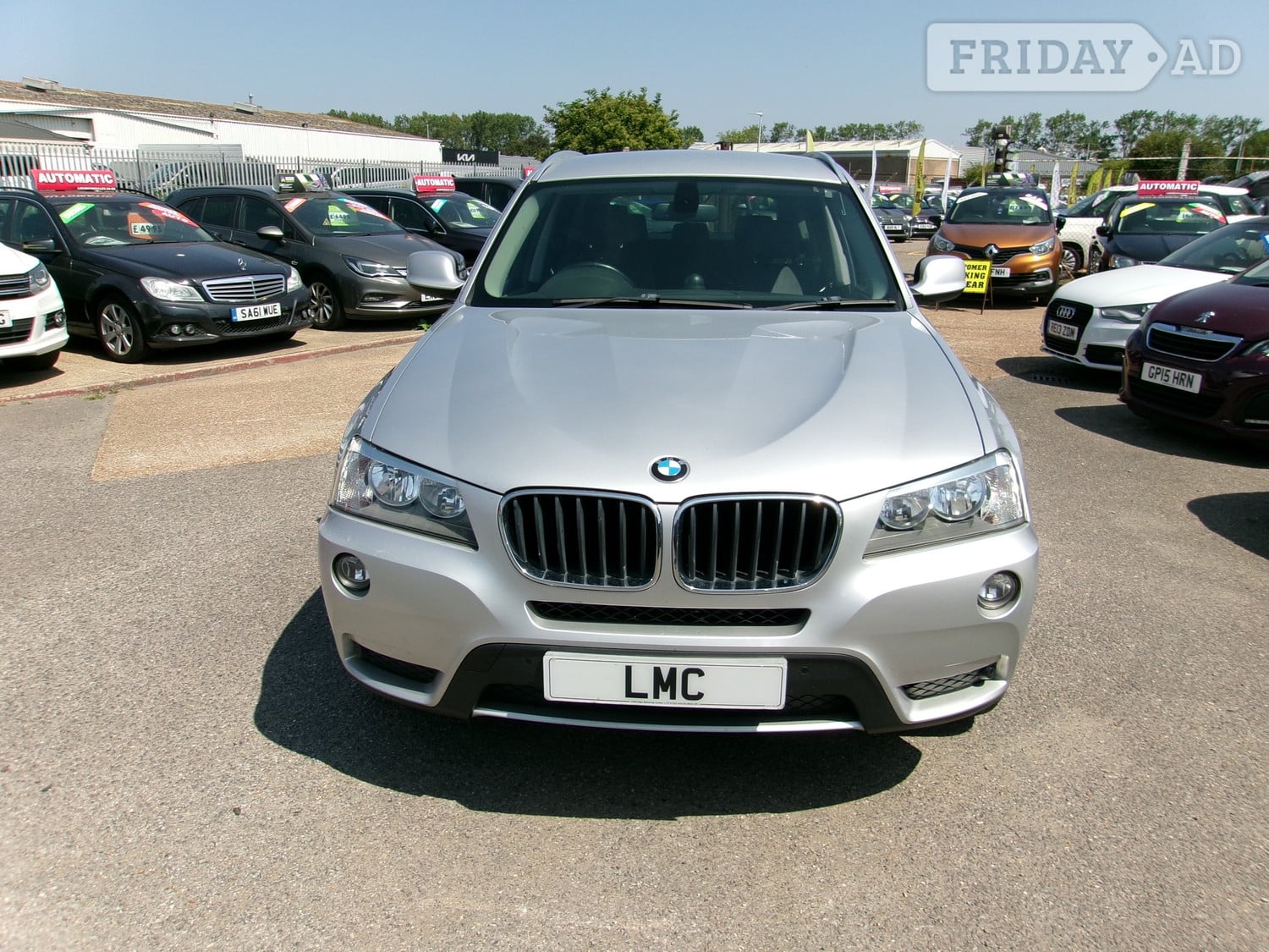 BMW X3 Eastbourne